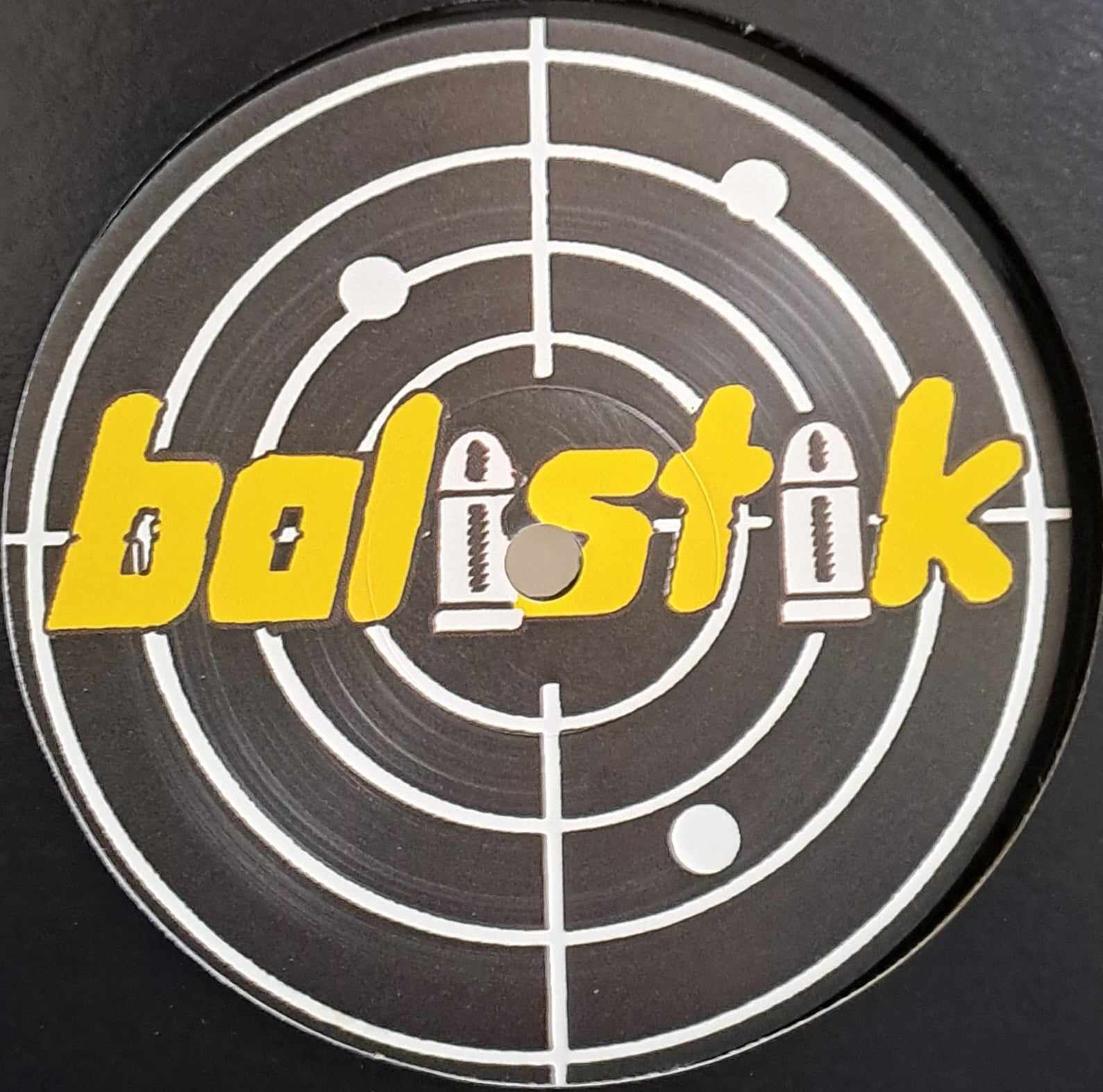 Balistik 11 (toute dernière copie en stock) - vinyle freetekno